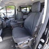 Ford Transit Custom 2024+Tailored  Seat Covers - Two Single Front Seats