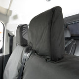 Peugeot Expert Van  2016+ Tailored  Seat Covers - Three Front Seats Single Base Passenger Seat
