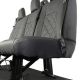 Ford Transit Custom 2013-2024 Leatherette Seat Covers - Rear Bench