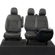 Renault Trafic 2014+ Leatherette Seat Covers - Front