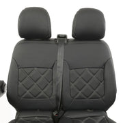 Renault Trafic 2014+ Leatherette Seat Covers - Front