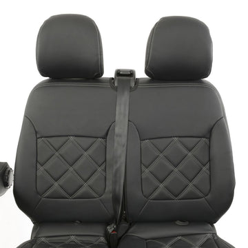 Renault Trafic 2014+ Leatherette Seat Covers - Front