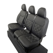 Renault Trafic 2014+ Leatherette Seat Covers - Front