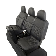 Renault Trafic 2014+ Leatherette Seat Covers - Front