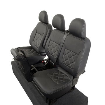 Renault Trafic 2014+ Leatherette Seat Covers - Front