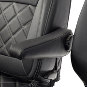 Renault Trafic 2014+ Leatherette Seat Covers - Front
