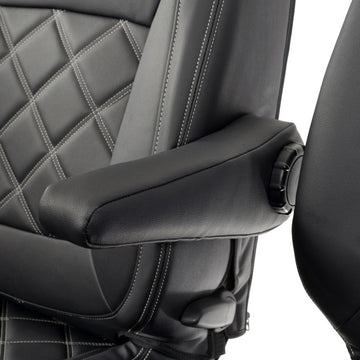 Renault Trafic 2014+ Leatherette Seat Covers - Front