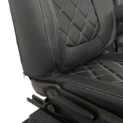 Renault Trafic 2014+ Leatherette Seat Covers - Front