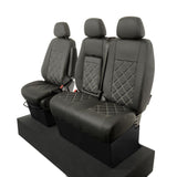 Volkswagen Crafter Van 2006-2017 Leatherette Seat Covers - Front