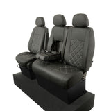 Volkswagen Crafter Van 2006-2017 Leatherette Seat Covers - Front