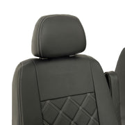 Mercedes Sprinter Van 2006-2018 Leatherette Seat Covers - Front