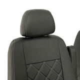 Vauxhall Vivaro Van 2014-2019 Leatherette Seat Covers - Front