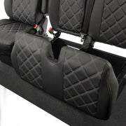 Volkswagen Crafter Van 2006-2017 Leatherette Seat Covers - Front