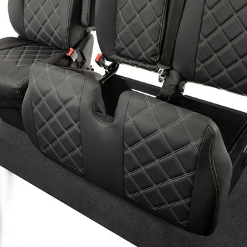 Volkswagen Crafter Van 2006-2017 Leatherette Seat Covers - Front