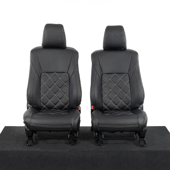 Toyota Hilux 2016+ Leatherette Seat Covers - Front