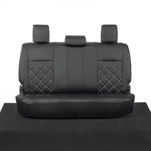 Toyota Hilux 2016+ Leatherette Seat Covers - Rear