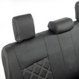 Toyota Hilux 2016+ Leatherette Seat Covers - Rear