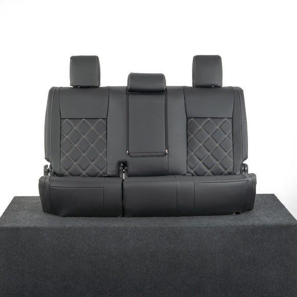 Toyota Hilux Invincible 2016+ Leatherette Seat Covers - Rear