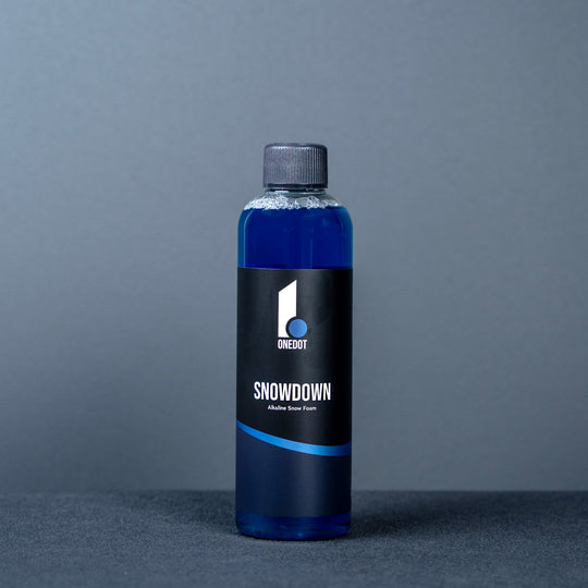SNOWDOWN | Alkaline Snow Foam