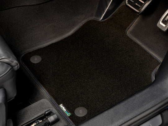 Ford Transit Custom Swift Monza Automatic Gearbox Camper Van 2024+ Van Mats // Black Super, Black Trim