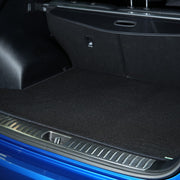 Mercedes Vito Dualiner Crew Cab Van 2015+ Rear Seat Van Mats // Black Super, Black Trim