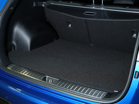Volkswagen Tiguan 2016-2024 Upper Boot Mat // Black Super, Black Trim
