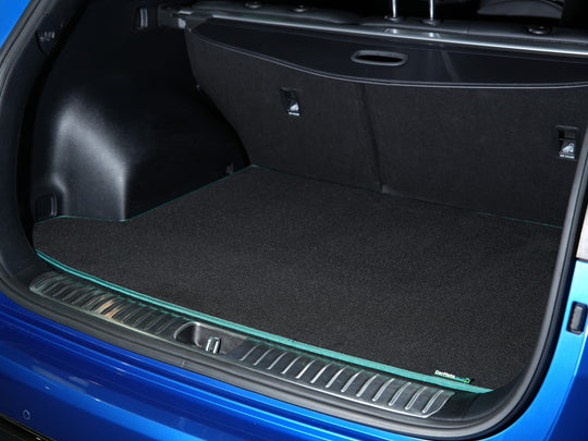 Jaecoo 5 2025+ Boot Mat // Black Super, Green Trim