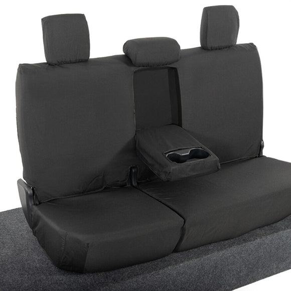 Toyota Hilux Icon & Invincible 2016+ Tailored  Seat Covers - Rear Three Seat