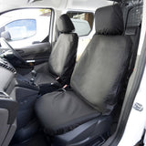 Ford Transit Connect 2018+ Tailored  Seat Covers - Two Front Seats With Armrest