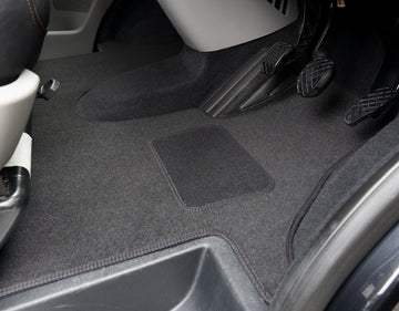 Ford Tourneo Custom Minibus Automatic 2024+ Front Van Mats