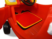 Red Mat, Yellow Trim