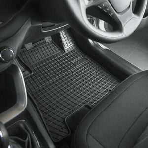 Ford Transit MK8 Van 2016+ Moulded Rubber Van Mats