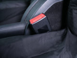 Double Stretch Black Seat Cover