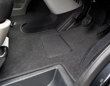 1pc Tailored Black Rubber Car Mat Set Fits Mercedes Benz Sprinter (06-21 1pc Tailored Black Rubber Car Mat Set Fits Mercedes Benz Sprinter (06-21