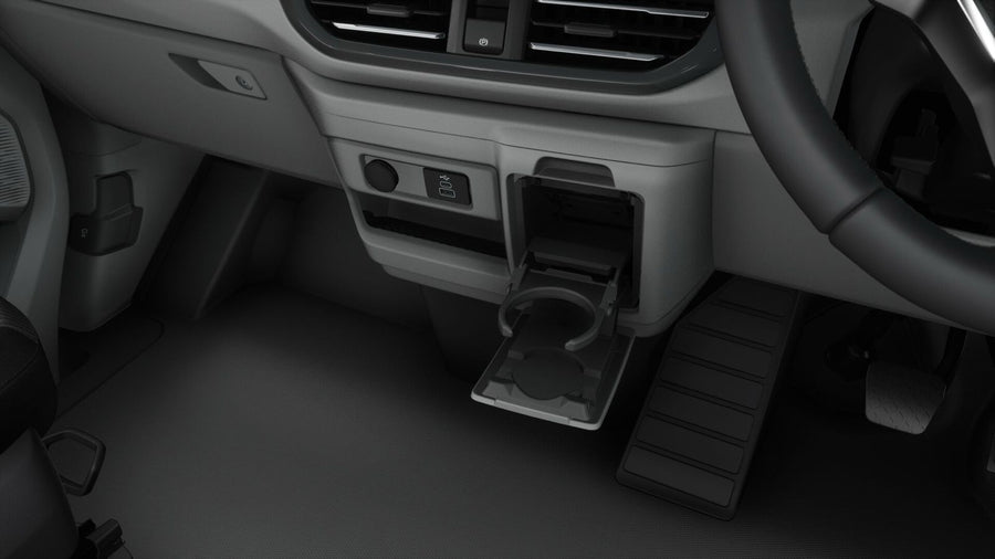 Volkswagen T7 narrow centre console